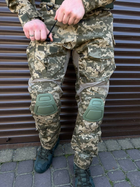 Тактический военный костюм Tactic ( Убакс + Штаны ), Камуфляж: Пиксель ВСУ, Размер: XL - изображение 11