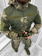 Тактичний військовий костюм гірка Naton ( Куртка + Штани ), Камуфляж: Мультикам, Розмір: M - зображення 3