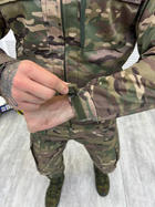 Тактичний військовий костюм Tactical ( Китель + Убакс + Штани ), Камуфляж: Мультикам, Розмір: M - зображення 3