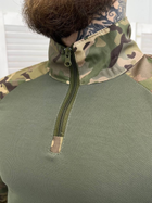 Тактический военный костюм Tactical ( Китель + Убакс + Штаны ), Камуфляж: Мультикам, Размер: S - изображение 5