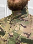 Тактичний костюм військовий Статутний ГОСТ ( Кітель + Штани ), Камуфляж: Мультикам, Розмір: XXL - зображення 4
