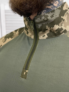 Тактический военный костюм Tactical ( Китель + Убакс + Штаны ), Камуфляж: Пиксель ВСУ, Размер: L - изображение 5