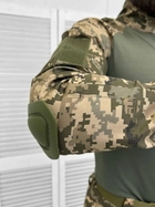 Тактический военный костюм Tactical ( Китель + Убакс + Штаны ), Камуфляж: Пиксель ВСУ, Размер: L - изображение 6