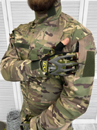 Тактический костюм военный Уставной ГОСТ ( Китель + Штаны ), Камуфляж: Мультикам, Размер: XXL - изображение 7