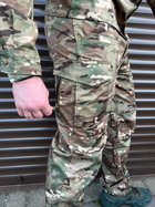 Тактичний військовий костюм M16H ( Китель + Штани ), Камуфляж: Мультикам, Розмір: XXXL - зображення 9