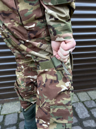 Тактический военный костюм Tactical ( Убакс + Штаны ), Камуфляж: Мультикам, Размер: XXXL - изображение 9