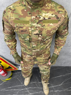 Тактичний військовий костюм Статутний ГОСТ ( Кітель + Штани ), Камуфляж: Мультикам, Розмір: 60/6 - зображення 3