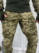 Тактичний військовий костюм Unit ( Убакс + Штани ), Камуфляж: Піксель ЗСУ, Розмір: L - зображення 5