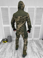 Тактический военный костюм горка Ranger ( Куртка + Штаны ), Камуфляж: Пиксель, Размер: S - изображение 2