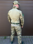 Тактичний військовий костюм Tactic ( Убакс + Штани ), Камуфляж: Піксель ЗСУ, Розмір: S - зображення 2