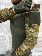 Тактичний військовий костюм Kayman ( Убакс + Штани ), Камуфляж: Піксель ЗСУ, Розмір: M - зображення 5