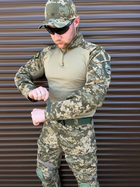 Тактический военный костюм Tactic ( Убакс + Штаны ), Камуфляж: Пиксель ВСУ, Размер: L - изображение 6