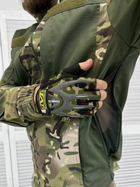 Тактический военный костюм горка Naton ( Куртка + Штаны ), Камуфляж: Мультикам, Размер: S - изображение 5
