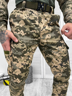 Тактический военный костюм Tactical ( Китель + Убакс + Штаны ), Камуфляж: Пиксель ВСУ, Размер: M - изображение 7