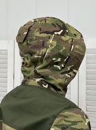 Тактический военный костюм горка Naton ( Куртка + Штаны ), Камуфляж: Мультикам, Размер: S - изображение 7