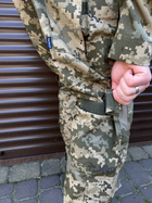 Тактичний військовий костюм Tactic ( Убакс + Штани ), Камуфляж: Піксель ЗСУ, Розмір: S - зображення 13