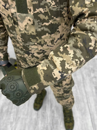 Тактична військова форма комплект Статутний ( Кітель + Штани ), Камуфляж: Піксель ЗСУ, Розмір: M - зображення 7