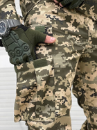 Тактическая военная форма комплект Уставной ( Китель + Штаны ), Камуфляж: Пиксель ВСУ, Размер: M - изображение 8