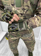 Тактический костюм военный Уставной ГОСТ ( Китель + Штаны ), Камуфляж: Мультикам, Размер: L - изображение 8