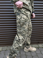 Тактичний військовий костюм Статутний ( Кітель + Штани ), Камуфляж: Піксель ЗСУ ММ-14, Розмір: 52/4 - зображення 9