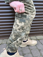 Тактический военный костюм Уставной ( Китель + Штаны ), Камуфляж: Пиксель ВСУ ММ-14, Размер: 50/4 - изображение 10