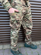 Тактический военный костюм M16H ( Китель + Штаны ), Камуфляж: Мультикам, Размер: XXL - изображение 7