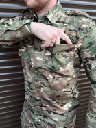 Тактичний військовий костюм M16H ( Китель + Штани ), Камуфляж: Мультикам, Розмір: L - зображення 5