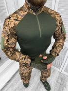 Тактический военный костюм Unit ( Убакс + Штаны ), Камуфляж: Пиксель, Размер: XL - изображение 3