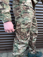 Тактический военный костюм M16H ( Китель + Штаны ), Камуфляж: Мультикам, Размер: XXL - изображение 9