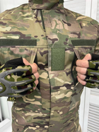 Тактический костюм военный Уставной ГОСТ ( Китель + Штаны ), Камуфляж: Мультикам, Размер: XL - изображение 5