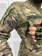 Тактичний костюм військовий Статутний ГОСТ ( Кітель + Штани ), Камуфляж: Мультикам, Розмір: XL - зображення 6