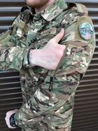 Тактический военный костюм M16H ( Китель + Штаны ), Камуфляж: Мультикам, Размер: XL - изображение 4