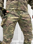Тактичний костюм військовий Статутний ГОСТ ( Кітель + Штани ), Камуфляж: Мультикам, Розмір: XL - зображення 9