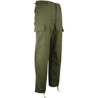 Штани тактичні Kombat UK M65 BDU Ripstop Trousers олива XS