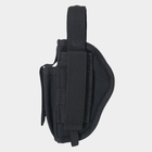 Кобура для пістолета (Форт 17, Glock 17) Cordura 1000D чорна - зображення 5