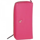Жіночий шкіряний гаманець Ashwood J51 RASPBERRY-SORBET із RFID захистом