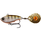 Тейл-спиннер Savage Gear Fat Tail Spin 65mm 16.0g Серый/Оранжевий (1013-1854.11.73)