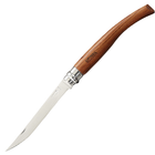 Нож складной Opinel Effile №12 (длина: 270мм, лезвие: 120мм), бубинга - изображение 1