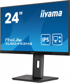 Monitor 23,8" iiyama ProLite XUB2493HS-B5 - obraz 4