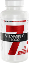 Вітамін С 7Nutrition Vitamin C 1000 90 капсул (5901597314530) - зображення 1