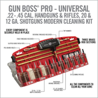 Универсальный набор для чистки Real Avid GUN BOSS® PRO – UNIVERSAL GUN CLEANING KIT AVGBPRO-U - изображение 6