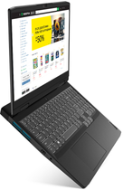Laptop Lenovo IdeaPad Gaming 3 16ARH7 (82SC003MPB) Onyx Szary - obraz 3