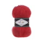 Турецька пряжа для в'язання MOHAIR CLASSIC (Мохер класик) - 56 червоний