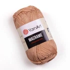 Турецька пряжа для в'язання YarnArt Macrame (макраме) - 131 пудра