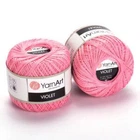 Турецька літня пряжа для в'язання YarnArt YarnArt Violet (віолет) 6313 рожевий