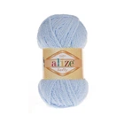 Пряжа для ручного в'язання Alize SOFTY (Alize софті) 183 світло-блакитний