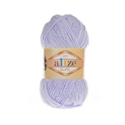 Пряжа для ручного в'язання Alize SOFTY (Alize софті) 146 ніжний бузок