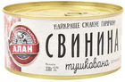 Мясная консерва Алан Свинина тушенная 338 г (4823036501565)