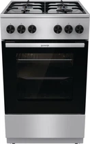 Плита Gorenje GG5A11XF газова, 70л, 50x60см, чугун, нерж