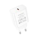Зарядне мережеве BOROFONE BA71A Power PD 20W Білий
